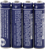 4-Pack BK-30AAABU Battery for Panasonic Cordless Phone BK30AAABU by Cerepros