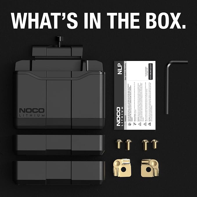NOCO Lithium NLP5: Ultra-Light 12V Lithium Powersport Battery – Group 5 – 2Ah – - Image 6