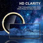 for Samsung Galaxy S25 Ultra Camera Lens Protector, Individual Metal Ring - Image 4