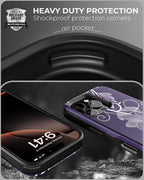 TORU CX Slim for iPhone 16 Pro Case Wallet | Protective Shockproof Heavy Duty - Image 5