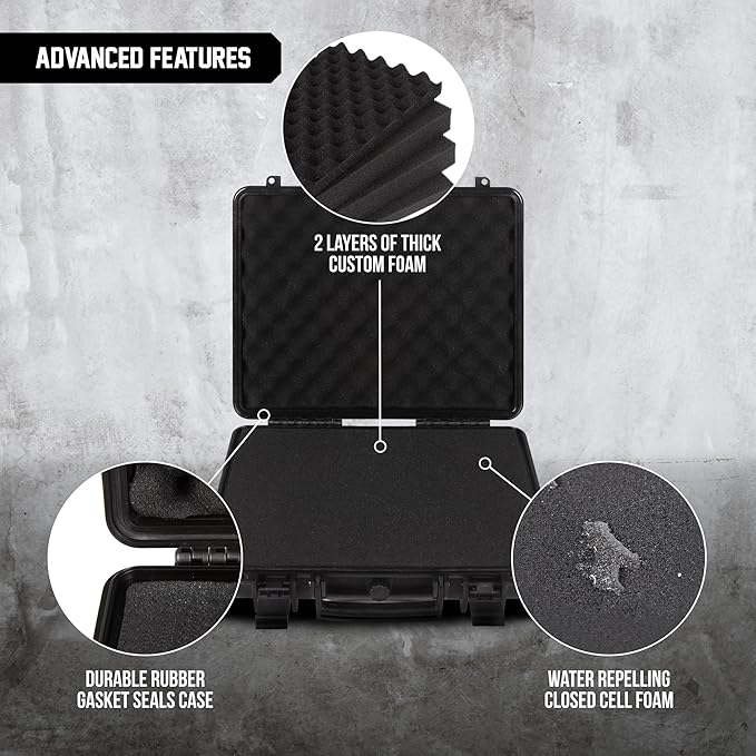 All Weather Hard Case 16 x 14 x 4” - Image 3