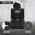 All Weather Hard Case 16 x 14 x 4” - Image 3