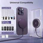 Magnetic Wireless Charger for iPhone: Compatible - Image 2