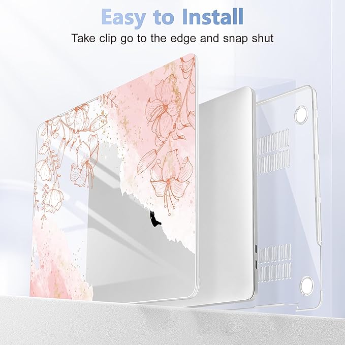 for MacBook Pro 16 inch Case 2019 2020 Release Model A2141, Plastic Hard Shell - Image 5