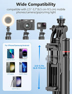 70'' Automatic Tripod, Extendable Selfie Stick Phone - Image 6