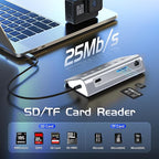 USB C Hub Ethernet, 10-in-1 USB Docking Station 10Gbps - Image 7