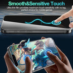 3 Pack Flexible Film for iPhone 16e Screen Protector, Invisible Thin, Never - Image 6