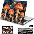 Mektron for MacBook Air 13 Case A1466/A1369, Snap-on Plastic Hard Shell Cover by Mektron