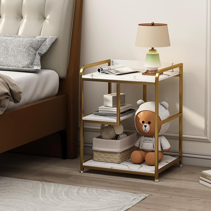 Large Printer Table Stand with Shelf - Image 6