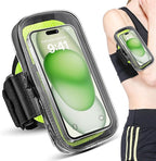 Clear Running Phone Holder Armband, Sports Armband Case by NITMTYOU