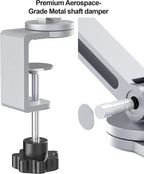 Tablet Arm Mount with Super Grip, Adjustable Foldable Holder & Heavy Duty - Image 4