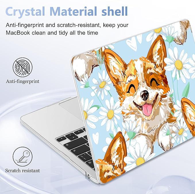 Case for MacBook Air 15 Inch 2025 2024 2023 Release M4 A3241 M3 A3114 M2 A2941 - Image 6