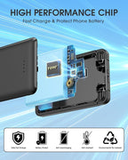 TG90° Portable Charger Power Bank, 5000mAh Small Battery Pack - Image 5