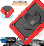SEYMAC for iPad Air 13 Inch Case M3 2025/ M2 2024, Heavy Duty Shockproof - Image 7
