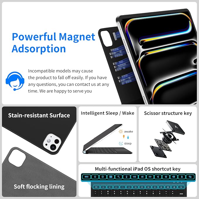 iPad Pro 13 inch case 2024 - Image 3