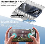 2 Pack Matte Screen Protector for iPhone 16 and 14 Pro 6.1-Inch Auto Dust - Image 4