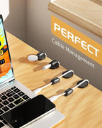 6 Pack Puretor Cord Organizer Holders - Image 3