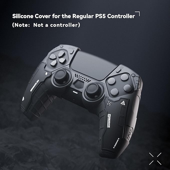 GeekShare G.S.TAC Tactical PS5 Controller Skin Set, Anti-Slip Silicone - Image 2