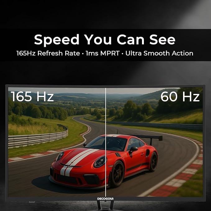 Deco Gear 39" Curved Ultrawide Gaming Monitor | 2560x1440 | 1ms MPRT | 165 Hz | - Image 4