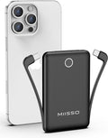 miisso 10000mAh Slim Portable Charger by MIISSO