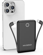 miisso 10000mAh Slim Portable Charger by MIISSO