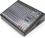Sound Town 14-Channel 2x800W Powered Mixer w/ 2 Bus, DSP effects, Dual 7-band EQ - Image 3