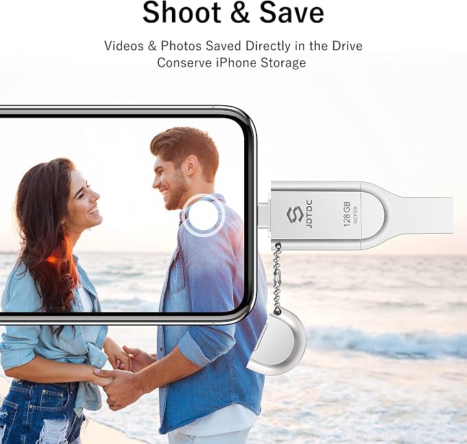 JSL JDTDC MFi Certified 512GB Photo Stick - Image 6