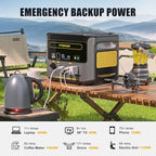 VTOMAN FlashSpeed 1000 Portable Power Station, 828Wh LiFePO4 Battery Solar - Image 7