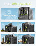 70W Universal Travel Adapter - Image 4