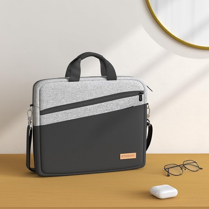 15 15.6 16 17 17.3 inch Laptop Computer PC Shoulder Bag Carrying Case, - Image 2