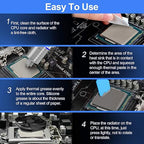 HY-510-25g Thermal Conductivity: >1.93W/m-k CPU Thermal heatsink Paste Silicone - Image 6