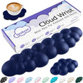 Cloud Wrist Rest Keyboard, Cloud Keyboard Wrist Pad Set by Sushret
