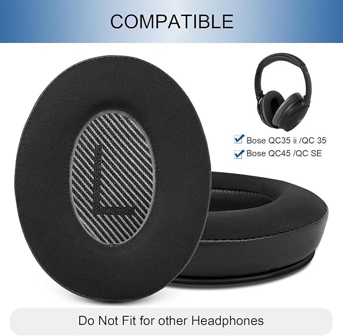 GEVO Ear Pads Cushions Replacement - Image 2