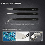 18 in 1 Electronics Repair Tool Kit, Precision Screwdriver Set, Opening Pry - Image 4
