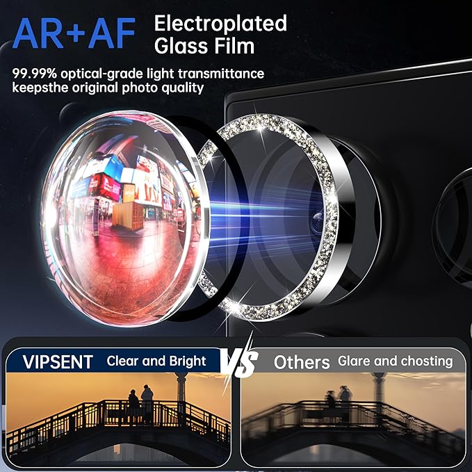 For Samsung Galaxy S23 Ultra Camera Lens Protector, Individual Lens Protector - Image 5