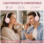MIDOLA Bluetooth Headphones Over Ear 68H Playtime 6 EQ Wireless Headset - Image 7