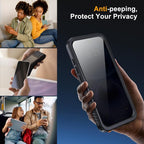 for iPhone 16 Case Waterproof, Built-in Privacy Screen & HD Screen Double Front - Image 3