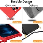 Blaspins Crossbody Lanyard Strap Case - Image 9
