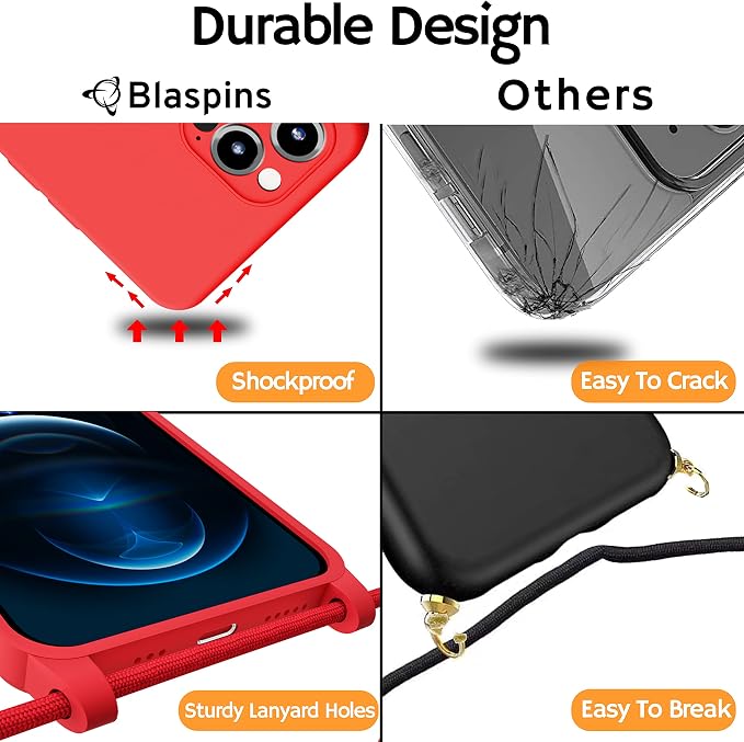 Blaspins Crossbody Lanyard Strap Case - Image 9