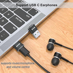 ENVEL USB to USB C Adapter, USB3 5Gbps High Speed Data Transfer, OTG Converter - Image 2