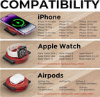 Hicober 3 in 1 Wireless Charging Station - Image 6