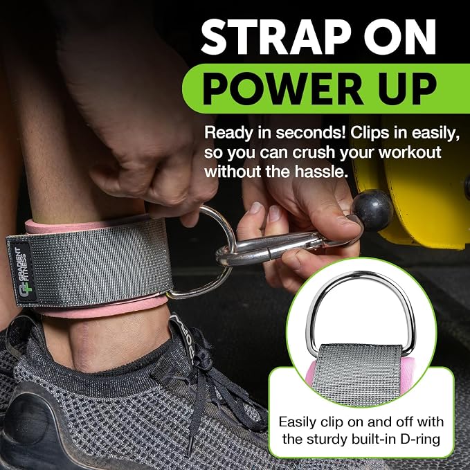 Gradient Fitness Ankle Straps | Ankle Strap - Image 3