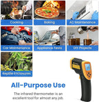 Etekcity Infrared Thermometer Temperature Gun 800, -58℉ to 1382℉ - Image 3