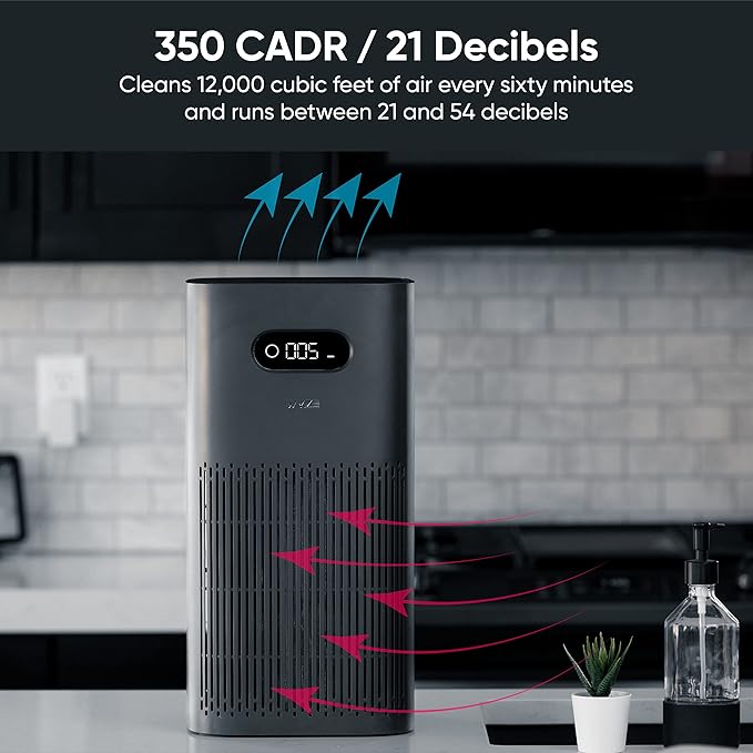 Wyze Air Purifier with Wildfire Filter, - Image 2