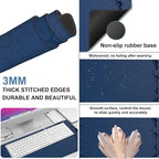 Large Mouse Pad Hexagon Style Gaming Desk Pad Computer Keyboard Non-Slip - Image 2