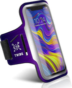 TRIBE Running Phone Holder Armband. iPhone & Galaxy Cell Phone Sports Arm Bands by Tribe