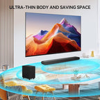 3.1CH Dolby Atmos Soundbar for Smart TV, 390w Virtual Atomos Surround Sound & - Image 6