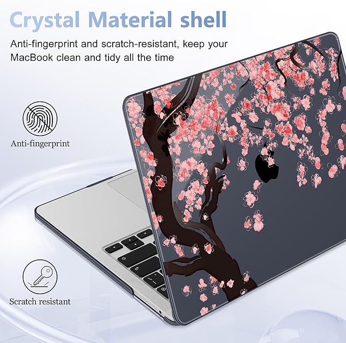 May Chen Compatible with MacBook Pro 13 inch Case 2022 2021 2020 Release Models - Image 7