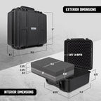 All Weather Hard Case 19 x 17 x 8” - Image 5