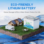 Redodo 12V 100Ah LiFePO4 Battery Bluetooth, Low-Temp Protection BCI Group 24 - Image 7